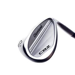 Used Cleveland CBZ Full Face Chrome Lob Wedge / 60.0 Degrees / Wedge Flex - Image 3