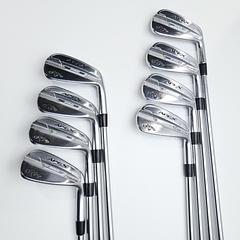 Used Callaway Apex Pro 21 Iron Set / 4 - PW + AW / Stiff Flex - Image 2