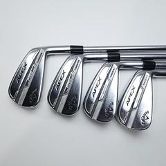 Used Callaway Apex Pro 21 Iron Set / 4 - PW + AW / Stiff Flex - Image 3