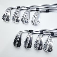 Used Callaway Apex Pro 21 Iron Set / 4 - PW + AW / Stiff Flex - Image 1