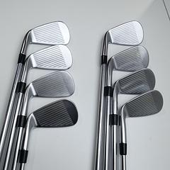 Used Callaway Apex Pro 21 Iron Set / 4 - PW + AW / Stiff Flex - Image 5