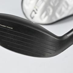 Taylormade Qi35 #4 Hybrid / 22 Degree / Stiff Flex Fujikura Ventus Blue 7 Shaft - Image 4