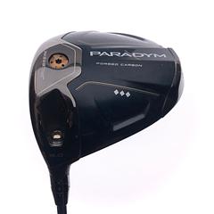 Used Callaway Paradym Triple Diamond Driver / 9.0 Deg / X-Stiff Flex / L-H - Image 1