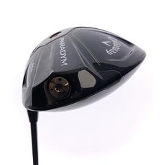 Used Callaway Paradym Triple Diamond Driver / 9.0 Deg / X-Stiff Flex / L-H - Image 2