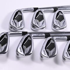 Ping G430 Irons / 5-PW+45° / Black Dot / Stiff Flex KBS Tour 120 Shafts - Image 2