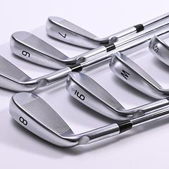 Ping G430 Irons / 5-PW+45° / Black Dot / Stiff Flex KBS Tour 120 Shafts - Image 4