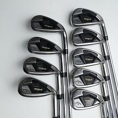 Used Callaway Rogue ST MAX Iron Set / 5 - SW + GW + AW / Stiff Flex - Image 2