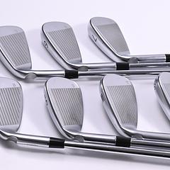 Ping G430 Irons / 5-PW+45° / Black Dot / Stiff Flex KBS Tour 120 Shafts - Image 3