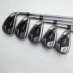 Used Callaway Rogue ST MAX Iron Set / 5 - SW + GW + AW / Stiff Flex - Image 4