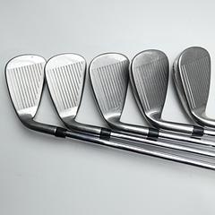 Used Callaway Rogue ST MAX Iron Set / 5 - SW + GW + AW / Stiff Flex - Image 8