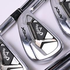 Callaway Apex Forged/Pro 21 Irons / 4-PW / X-Flex N.S.Pro Modus³ Tour 105 Shafts - Image 1