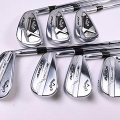 Callaway Apex Forged/Pro 21 Irons / 4-PW / X-Flex N.S.Pro Modus³ Tour 105 Shafts - Image 2