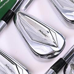 Mizuno JPX 923 Forged Irons / 4-PW+GW / Stiff Flex KBS $-Taper Lite 100 Shafts - Image 1
