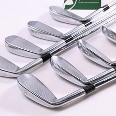 Mizuno JPX 923 Forged Irons / 4-PW+GW / Stiff Flex KBS $-Taper Lite 100 Shafts - Image 4