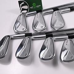 Taylormade P7MC 2023 Irons / 4-PW / Stiff Flex KBS Tour Shafts - Image 2