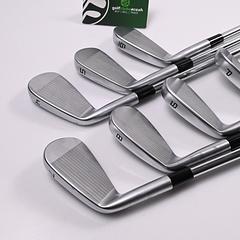 Taylormade P7MC 2023 Irons / 4-PW / Stiff Flex KBS Tour Shafts - Image 4