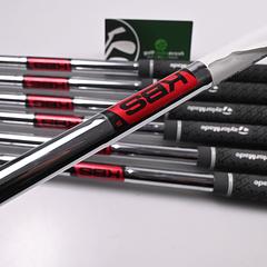 Taylormade P7MC 2023 Irons / 4-PW / Stiff Flex KBS Tour Shafts - Image 5