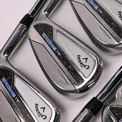 Callaway Paradym Ai Smoke Irons / 4-PW+SW / Regular Flex Elevate MPH 95 Shafts - Image 1