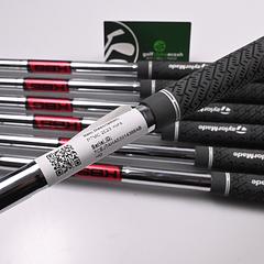 Taylormade P7MC 2023 Irons / 4-PW / Stiff Flex KBS Tour Shafts - Image 6