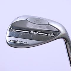 Cobra King Snakebite 2021 Lob Wedge / 60 Degree / Wedge Flex Steel Shaft - Image 1