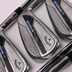 Callaway Paradym Ai Smoke Irons / 5-PW+GW / Regular Flex Elevate MPH 95 Shafts - Image 1