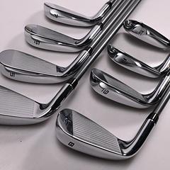 Callaway Elyte HL Irons / 4-PW+SW / Regular Flex Denali Charcoal 65 Shafts - Image 4
