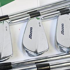 Mizuno MP-33 Irons / 3-PW / Stiff Flex Dynamic Gold SensiCore Shafts - Image 1