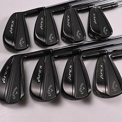 Callaway Apex Ti Fusion Irons / 3-PW / Stiff Flex Dynamic Gold 120 S400 Shafts - Image 2