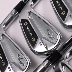 Callaway Apex CB 24 Irons / 5-PW / Stiff Flex Dynamic Gold Mid 115 S300 Shafts - Image 1