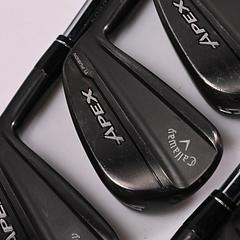 Callaway Apex Ti Fusion Irons / 3-PW / Stiff Flex Dynamic Gold 120 S400 Shafts - Image 1