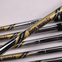 Callaway Apex Ti Fusion Irons / 3-PW / Stiff Flex Dynamic Gold 120 S400 Shafts - Image 5