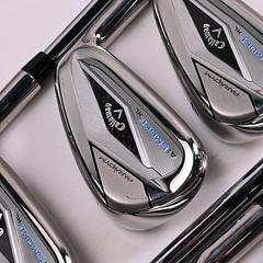 Callaway Paradym Ai Smoke HL Irons / 5-PW+SW / Regular Flex Elevate MPH 85 - Image 1