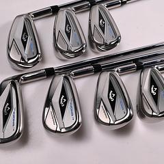 Callaway Paradym Ai Smoke HL Irons / 5-PW+SW / Regular Flex Elevate MPH 85 - Image 2
