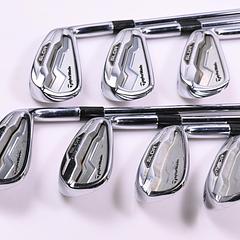 Taylormade SLDR Irons / 5-PW+SW / Regular Flex KBS Tour C-Taper 90 Shafts - Image 2