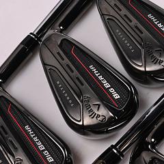 Callaway Big Bertha 2023 Irons / 5-PW / Stiff Flex Elevate MPH 85 Shafts - Image 1