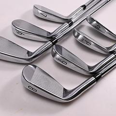 Titleist T200/T150 Combo Irons / 5-PW+48° / Stiff Flex True Temper AMT Red S300 - Image 4