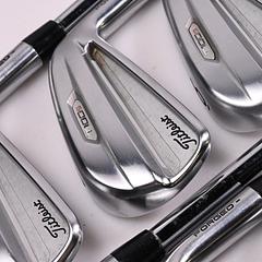Titleist T100.S 2021 Irons / 4-PW / Stiff Flex KBS Tour Shafts - Image 1