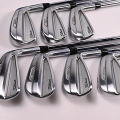 Titleist T100.S 2021 Irons / 4-PW / Stiff Flex KBS Tour Shafts - Image 2