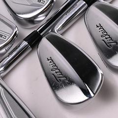 Titleist CB/MB 620 Irons / 4-PW / Stiff Flex Steel Shafts - Image 1