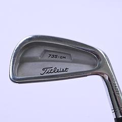 Titleist 735.CM #3 Iron / 22 Degree / Stiff Flex N.S.PRO 100 Shaft - Image 1
