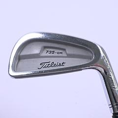 Titleist 735.CM #4 Iron / 25 Degree / Stiff Flex N.S.PRO 100 Shaft - Image 1