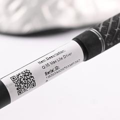 Taylormade Qi35 Max Lite Driver / 12 Degree / Senior Flex Vanquish 4 Shaft - Image 7