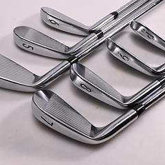 Titleist T100 2021 Irons / 4-PW / Stiff Flex AMT Tour White S300 Shafts - Image 4