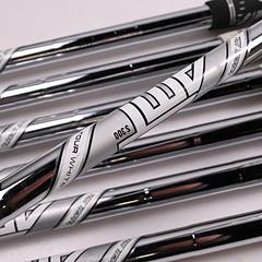Titleist T100 2021 Irons / 4-PW / Stiff Flex AMT Tour White S300 Shafts - Image 5