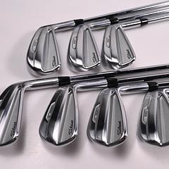 Titleist T100 2021 Irons / 4-PW / Stiff Flex AMT Tour White S300 Shafts - Image 2