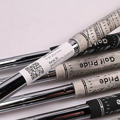 Titleist T100 2021 Irons / 4-PW / Stiff Flex AMT Tour White S300 Shafts - Image 6