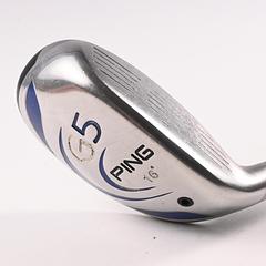 Ping G5 #2 Hybrid / 16 Degree / Stiff Flex Aldila NV Green 85 Shaft - Image 1