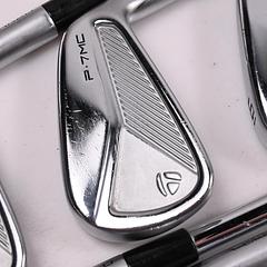 Taylormade P7MC 2023 Irons / 4-PW / Stiff Flex KBS Tour Shafts - Image 1