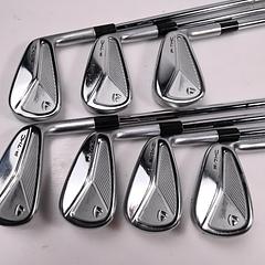 Taylormade P7MC 2023 Irons / 4-PW / Stiff Flex KBS Tour Shafts - Image 2