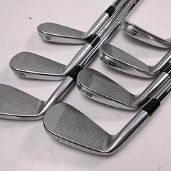 Taylormade P7MC 2023 Irons / 4-PW / Stiff Flex KBS Tour Shafts - Image 4
